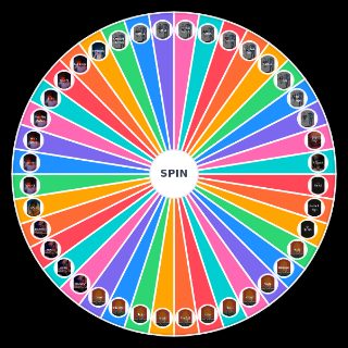 Random Every half•alive song Wheel