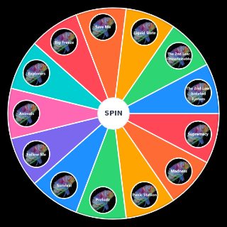 Random Muse The 2nd Law Songs Picker