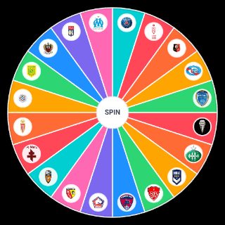Spin the Wheel: Logo Ligue 1