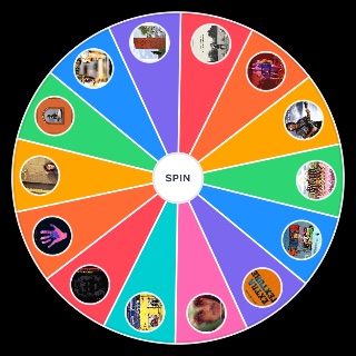 George Harrison Albums (Live, Studio, and Experimental) Wheel
