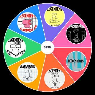 Random DESCENDENTS ALBUMS Picker