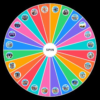 Spin the Wheel: One Piece Opening