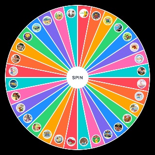 PBS Kids Shows Wheel