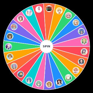 Choose a Random Lucky star characters