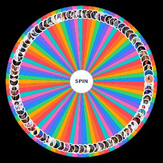 Spin the Wheel: Modern Rappers