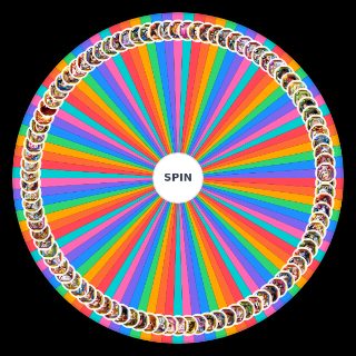Spin the Wheel: OPTC 2024 RUSH LAST TAP TND