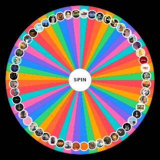Random Odd Future Discrography Wheel
