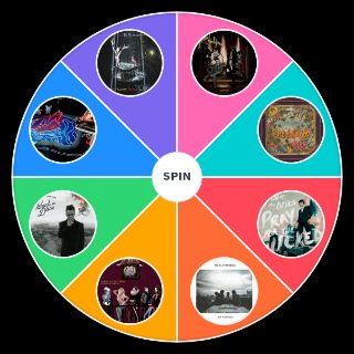 Random Panic at the Disco Album Picker