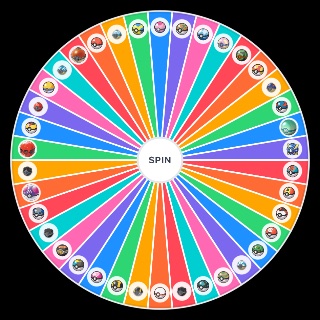 Random Pokémon (Les Pokéball) Wheel