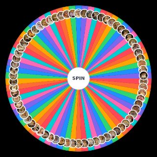 Spin the Wheel: Vírgenes de Sevilla