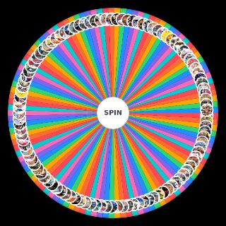 Spin the Wheel: Shonen Anime/Manga
