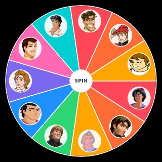 All Disney Princes Random Picker