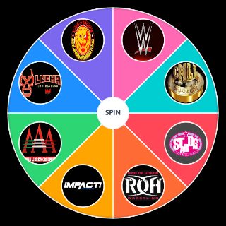 Spin the Wheel: Wrestling Companies