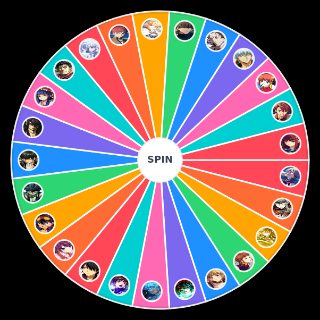 Louis' top 25 characters Random Picker