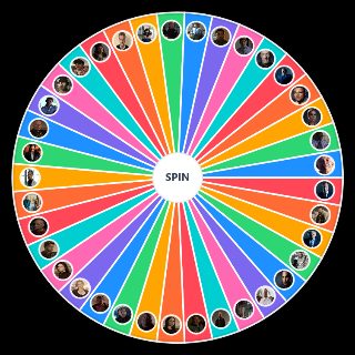 Random Best characters of the breaking Bad universe Wheel