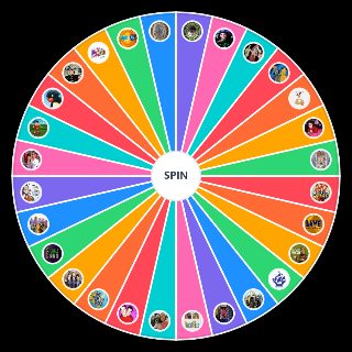 British Kids TV Shows Wheel