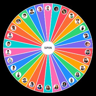 Spin the Wheel: Chiquititas Crianças