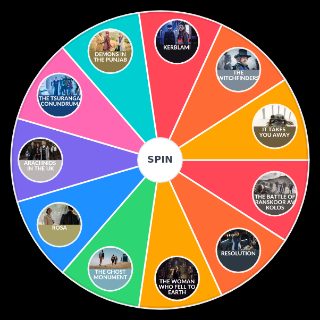Doctor Who Series 11 Random Generator