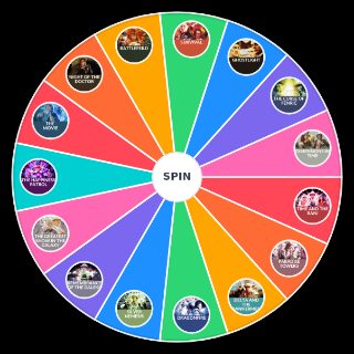 Doctor Who 7th & 8th Doctors Era Wheel