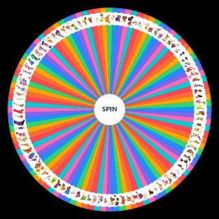 Random Ultimate Halloween Candy Wheel