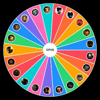 Bendy designs (official + fanmade) Random Generator