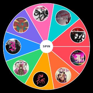 Every Time I Die (2021) Wheel