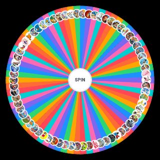 Random Phim hoạt hình tuổi thơ Wheel