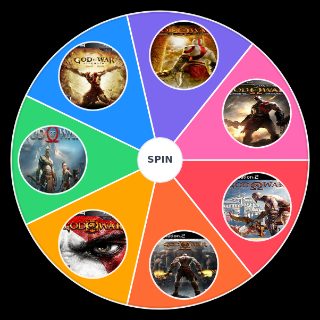 God of War games Random Picker
