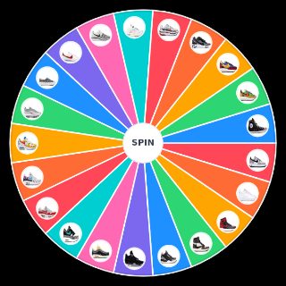 Random Sneakers Picker