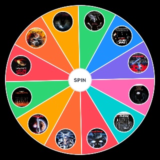 Friday the 13th Movies Wheel