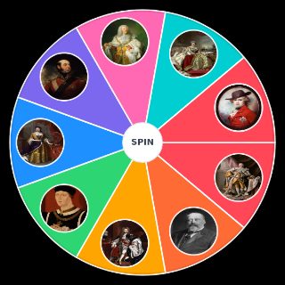 Pick a Random Old British & English Monarchs by insanity