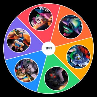 Pick a Random Security Breach Characters