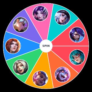 League Of Legends: Swarm Wheel