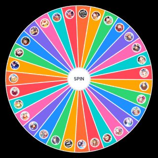 Spin the Wheel: idol/rhythm gacha mobage