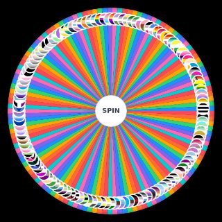 Spin the Wheel: Pride Flags (but theres 125 of them :D)