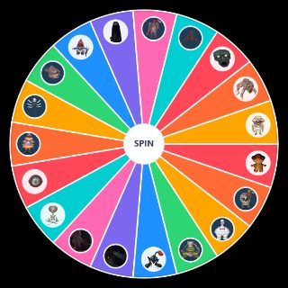 Random REPO Monsters Wheel