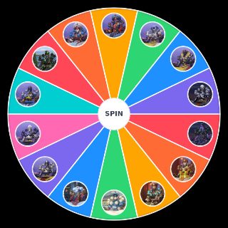 Random Zenyatta Skins Wheel