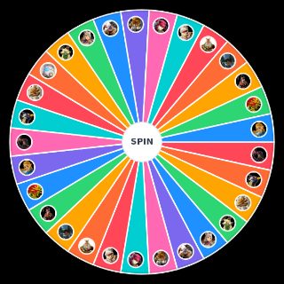 Age of Calamity character Wheel