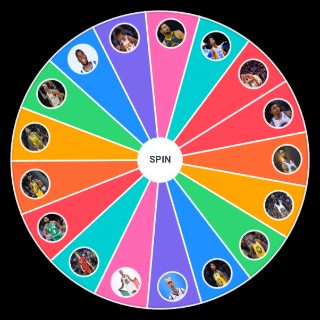 Random Golden State Warriors Wheel