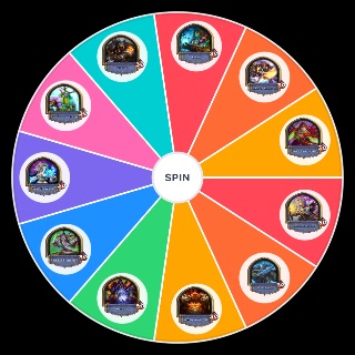 Choose a Random Hearthstone Classes (with Death Knight)