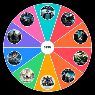 Pick a Random harry potter movies