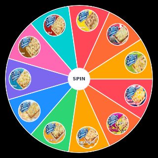 Spin the Wheel: Billy's pan pizza