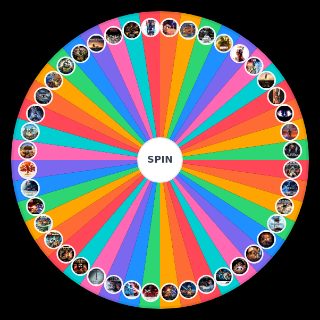 Star Wars Movies, Shows + Video Games Wheel