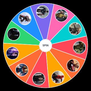 Marvel SuperHeros Wheel