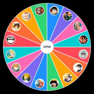 New Gen Anime/Manga MCs Random Picker