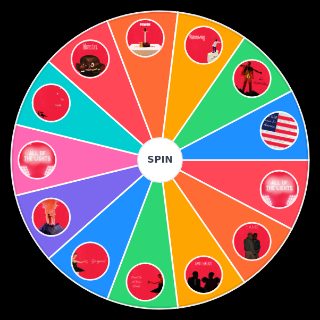 Spin the Wheel: Kanye West MBDTF Tracks