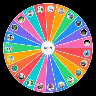 Spin the Wheel: SSJ9K Verse
