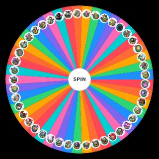 Random Pvz Heroes Beastly Zombies Wheel