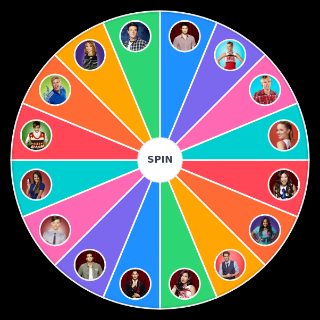 Random glee characters Picker