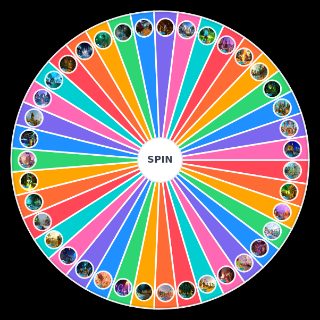 Spin the Wheel: CTRNF All tracks without Retro Track (GP8 update)